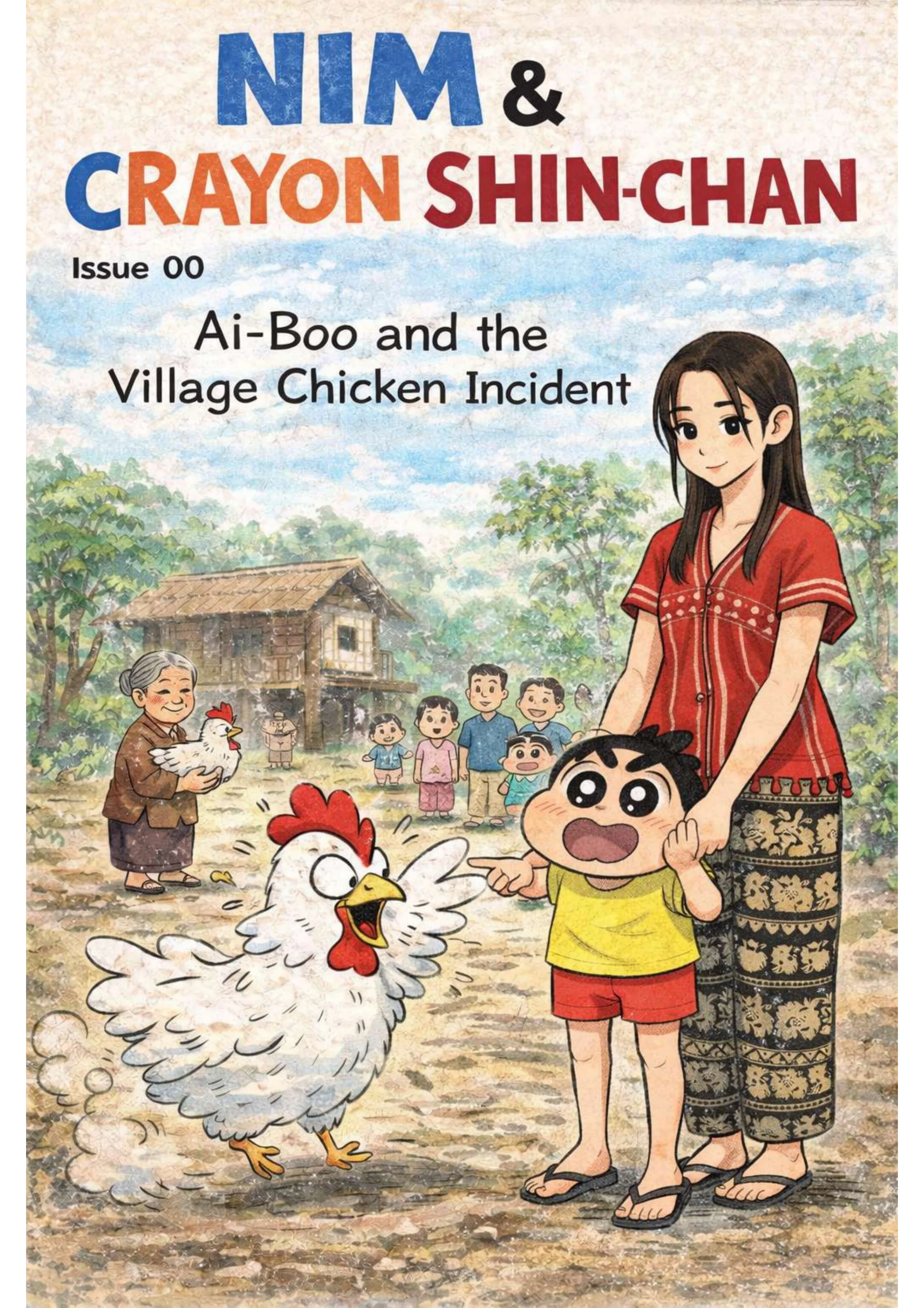 Ep. 00: Ai-Boo and the Village Chicken Incident